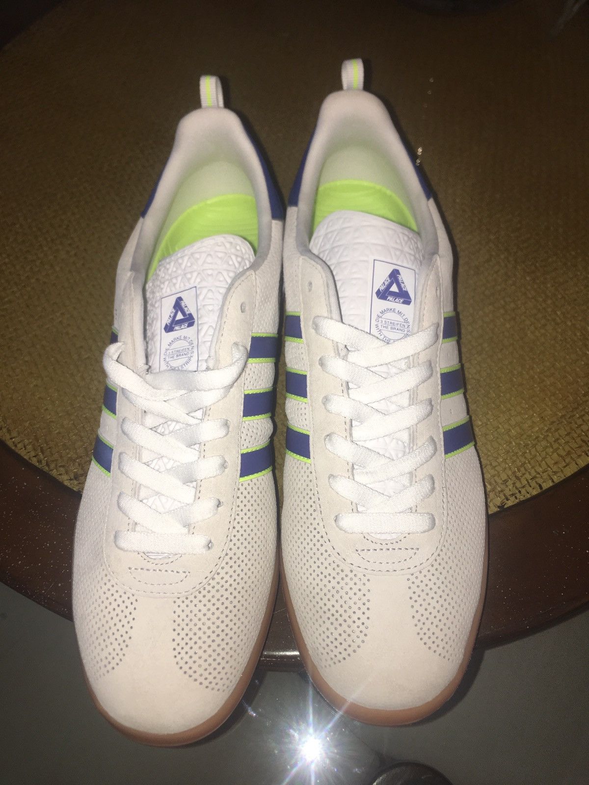 Adidas Palace Indoor White Grailed