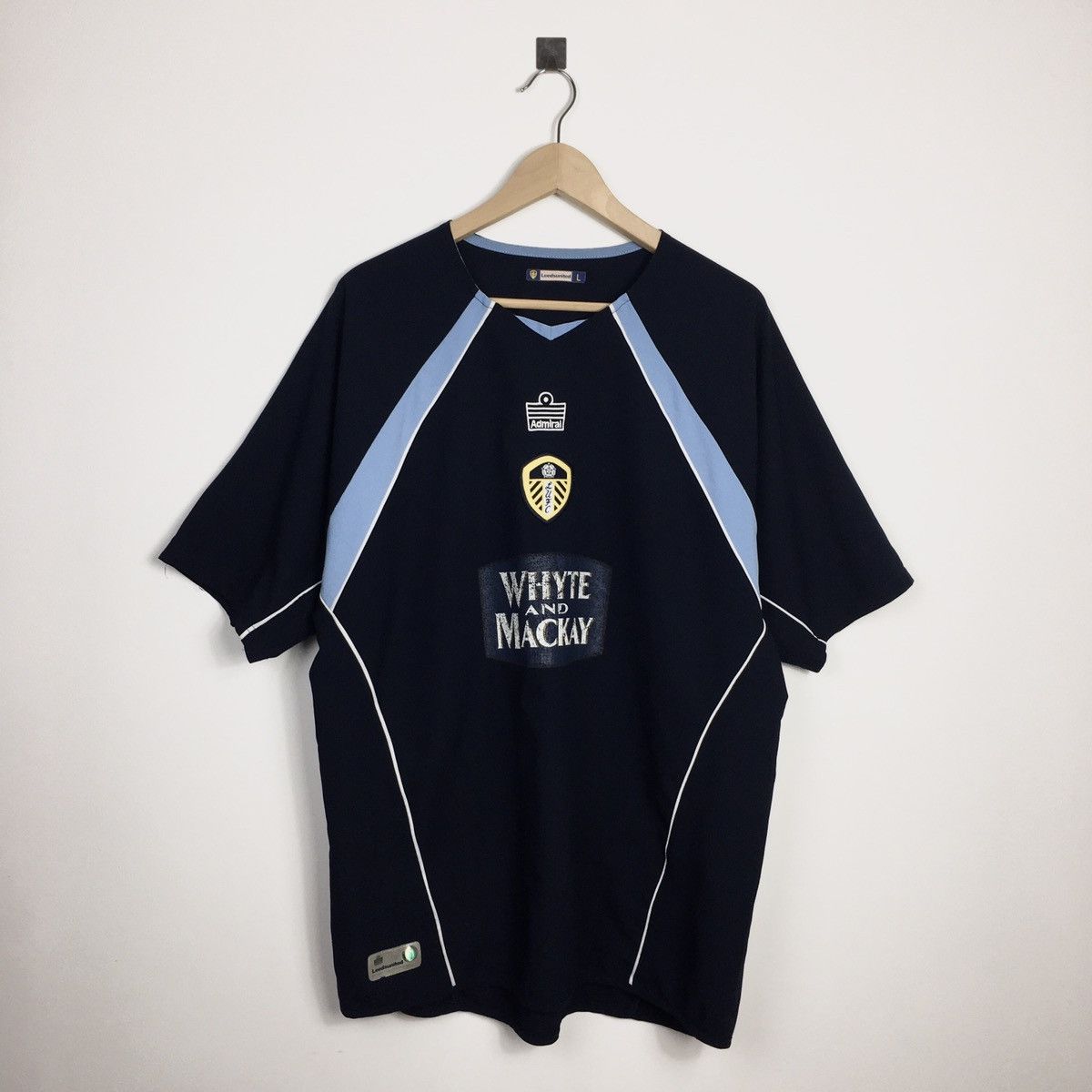 Vintage LUFC Admiral Vintage Home Jersey | Grailed