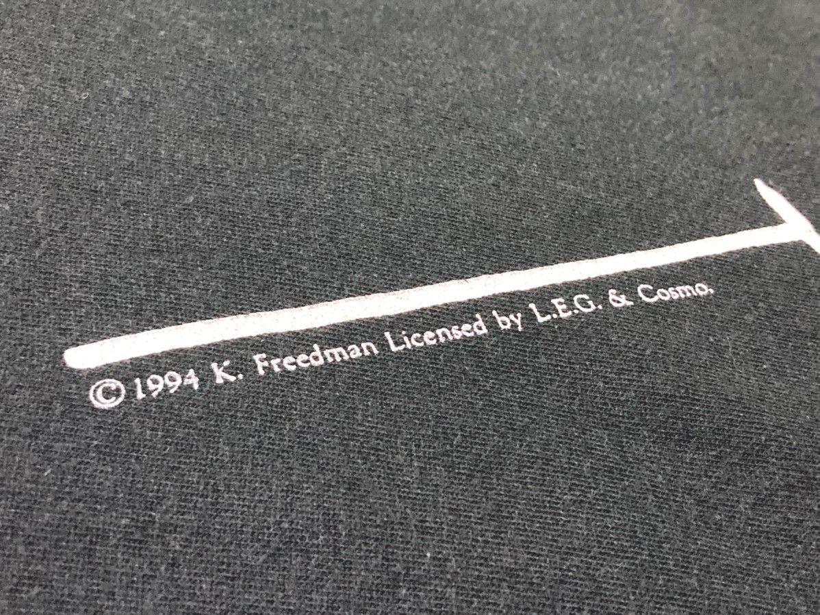 Levi's × Levi's Vintage Clothing × Vintage Vintage Levis Scared Guy Tee Size US M / EU 48-50 / 2 - 3 Thumbnail