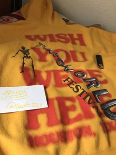 Wish You Were Here Hoodie, Motivational Hoodie, Positivity Hoodie - Travis  Scott Merch