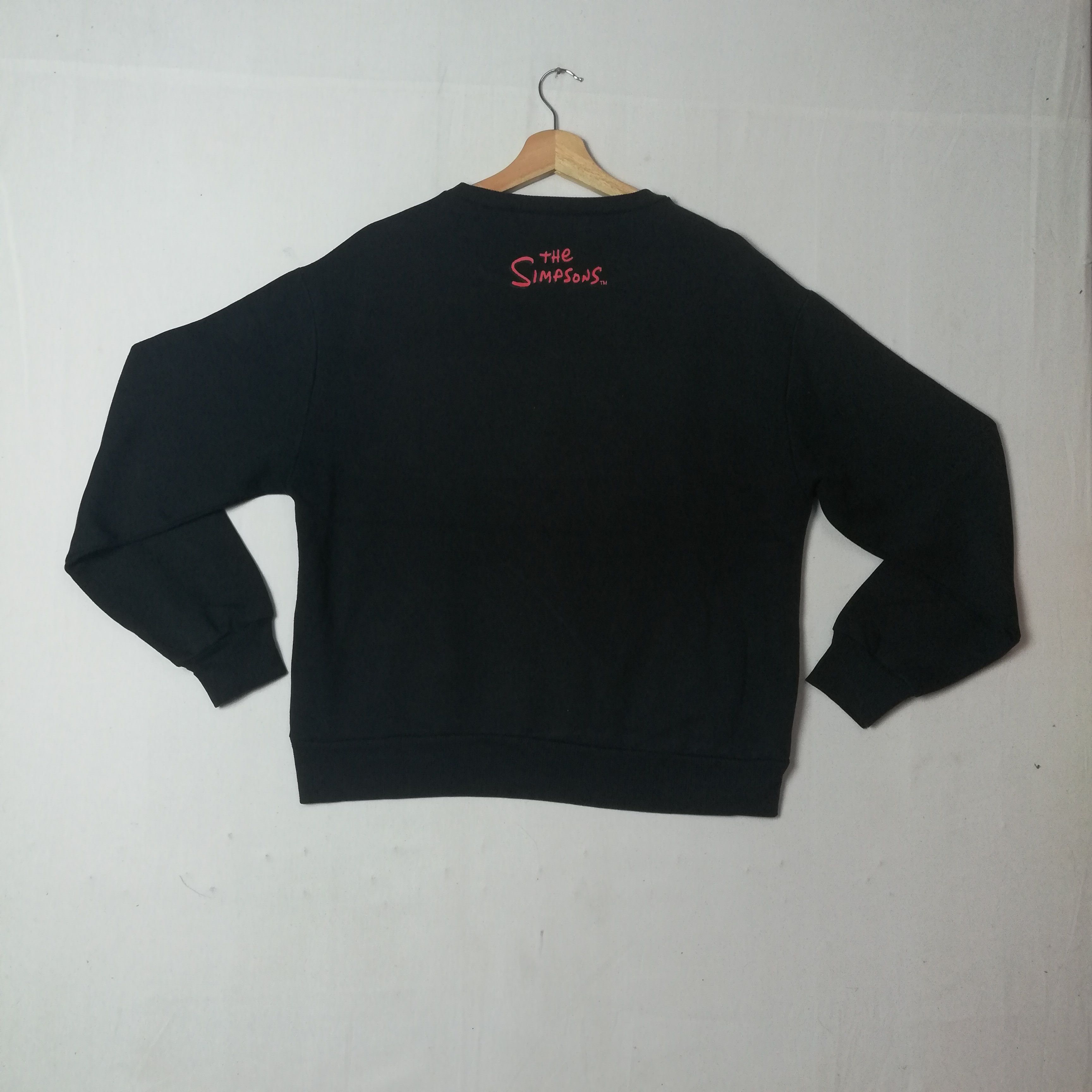 The Simpsons Vintage The Simpsons Movie Pullover Sweatshirt Sweater Size US L / EU 52-54 / 3 - 3 Thumbnail