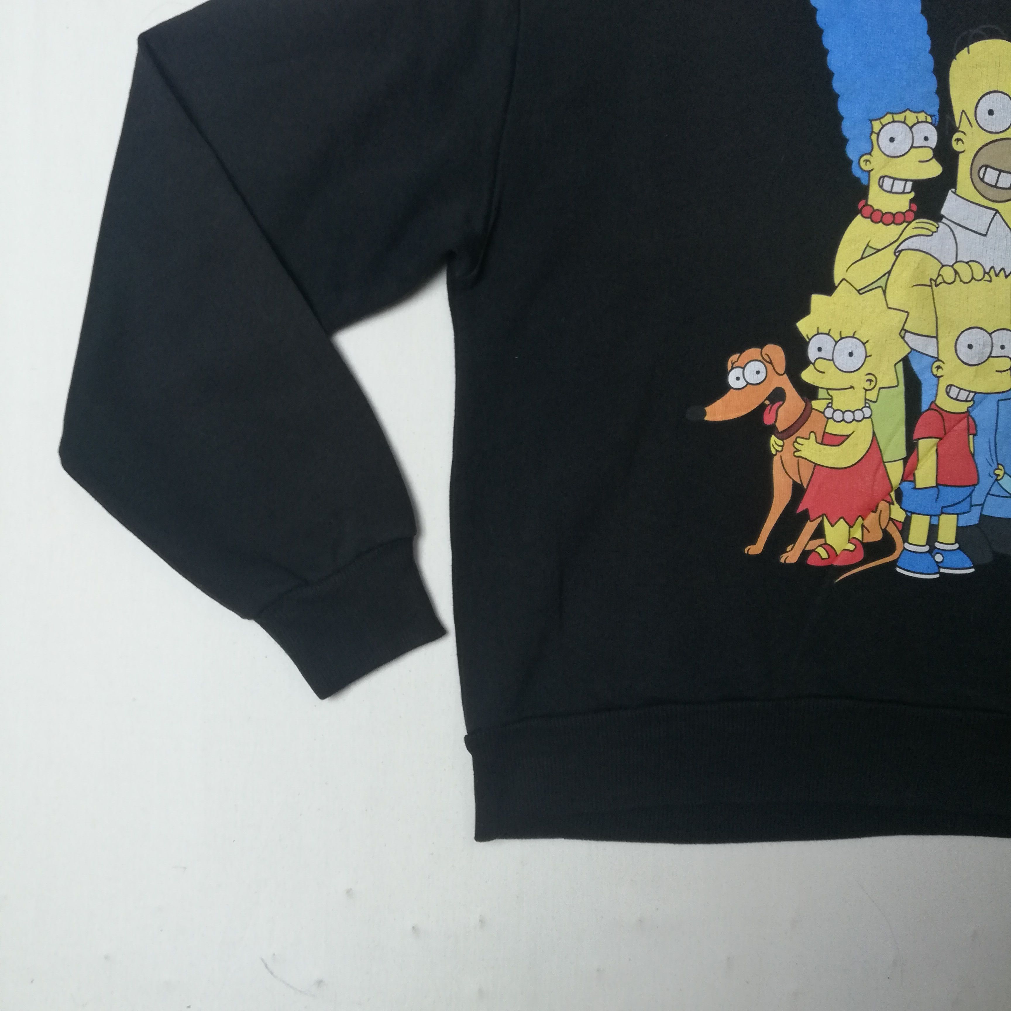 The Simpsons Vintage The Simpsons Movie Pullover Sweatshirt Sweater Size US L / EU 52-54 / 3 - 7 Thumbnail