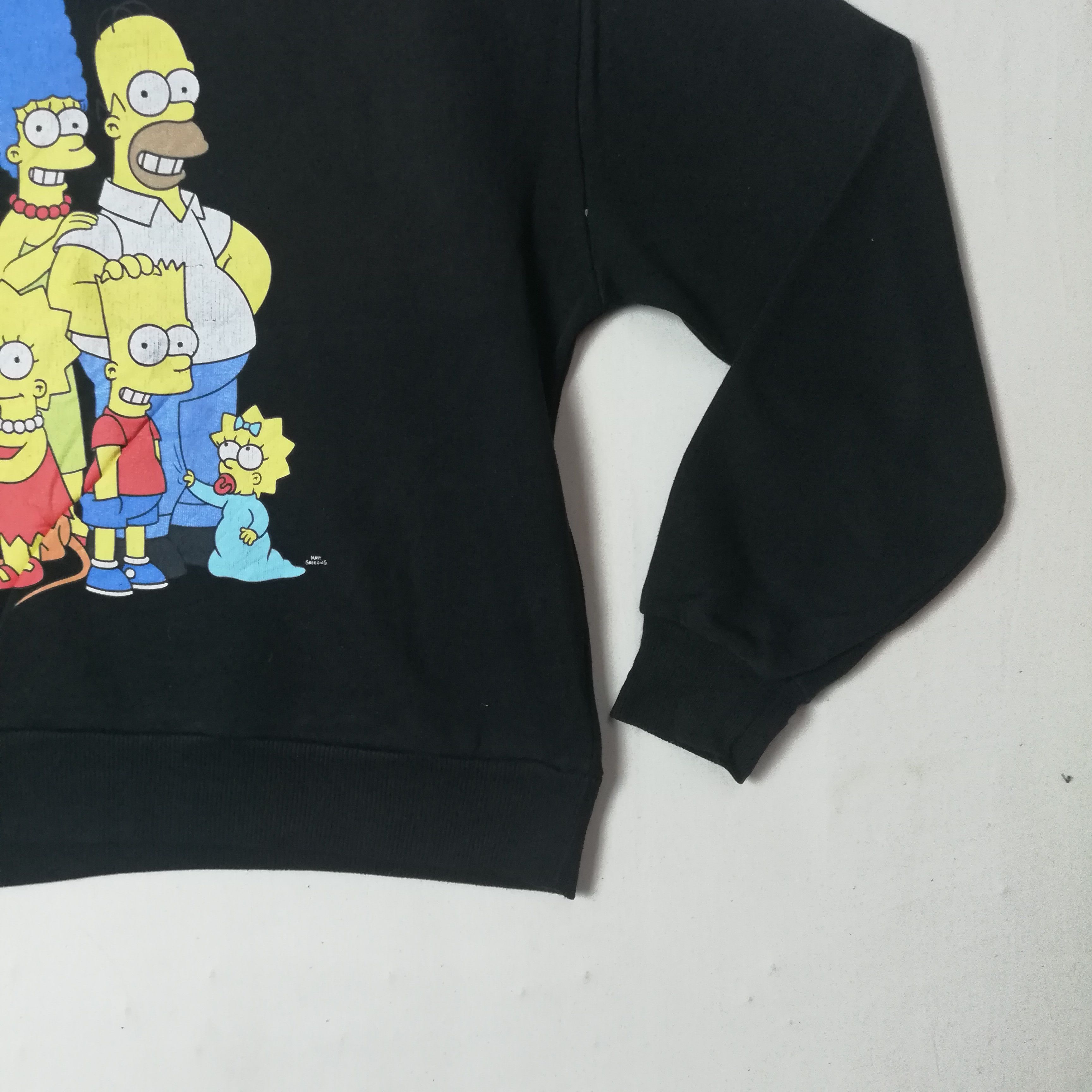 The Simpsons Vintage The Simpsons Movie Pullover Sweatshirt Sweater Size US L / EU 52-54 / 3 - 6 Thumbnail