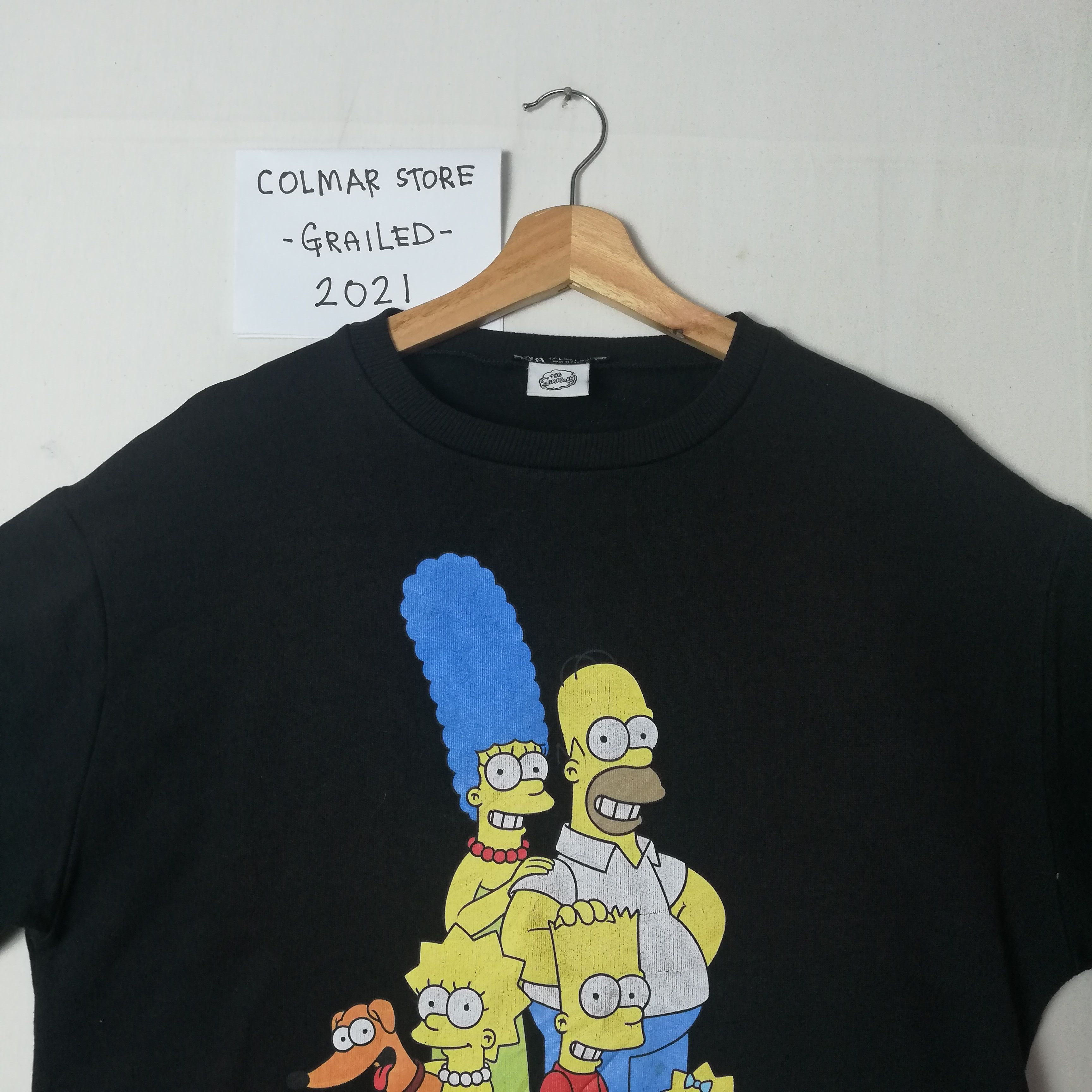 The Simpsons Vintage The Simpsons Movie Pullover Sweatshirt Sweater Size US L / EU 52-54 / 3 - 2 Thumbnail