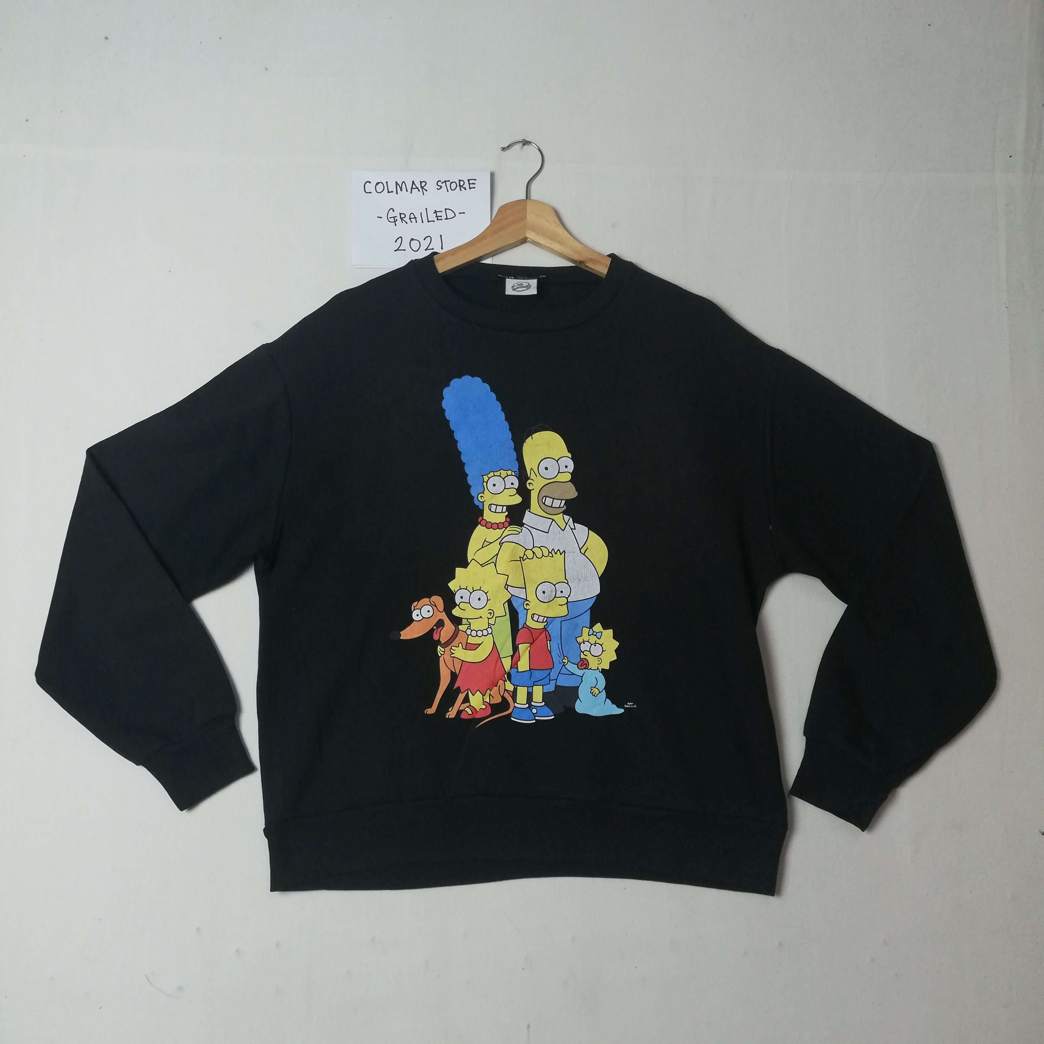 The Simpsons Vintage The Simpsons Movie Pullover Sweatshirt Sweater Size US L / EU 52-54 / 3 - 1 Thumbnail