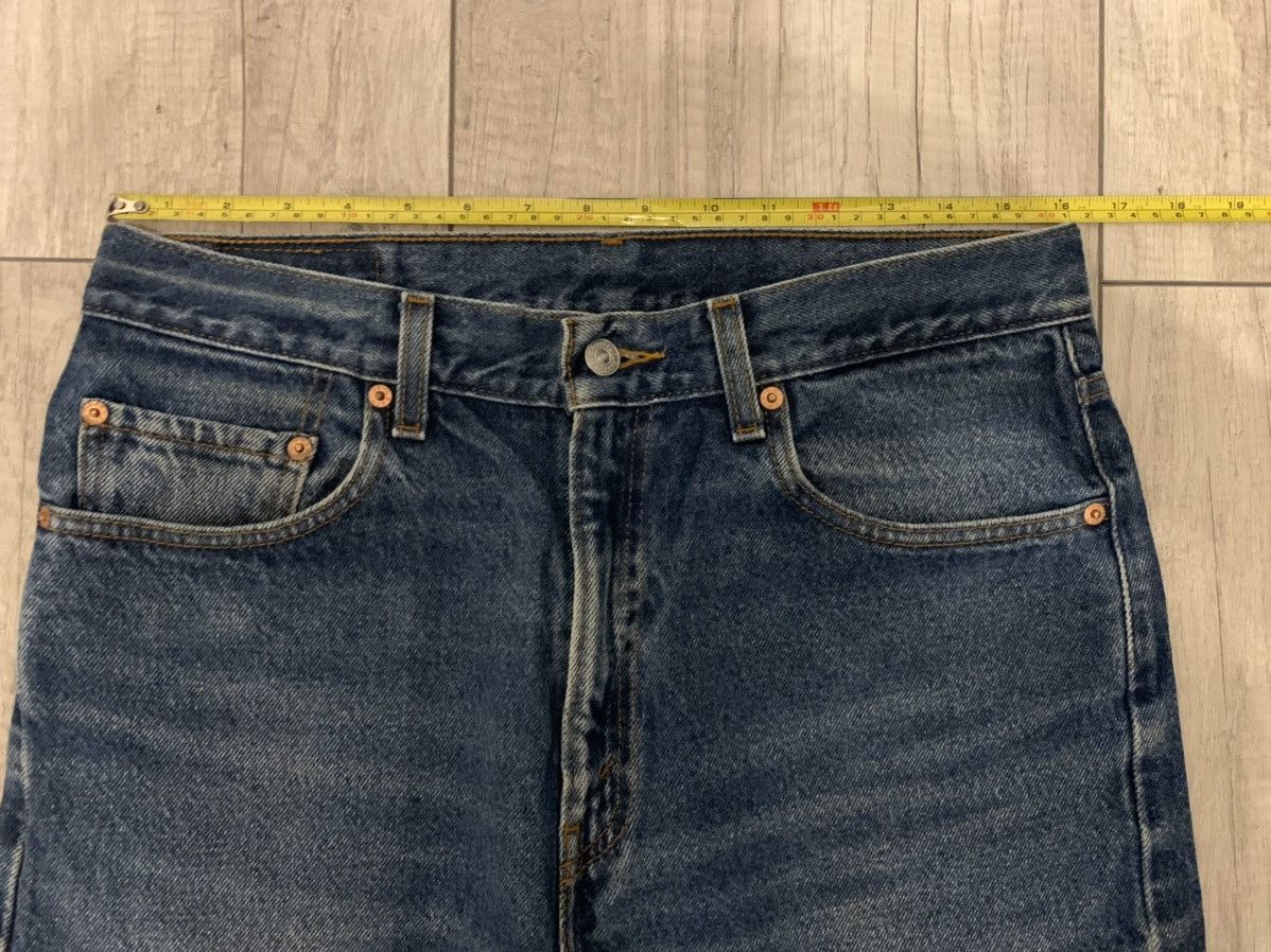 Levi's × Levi's Vintage Clothing × Vintage Vintage Levi’s 505 Blue Released Hem Distressed 501 Size US 32 / EU 48 - 4 Thumbnail