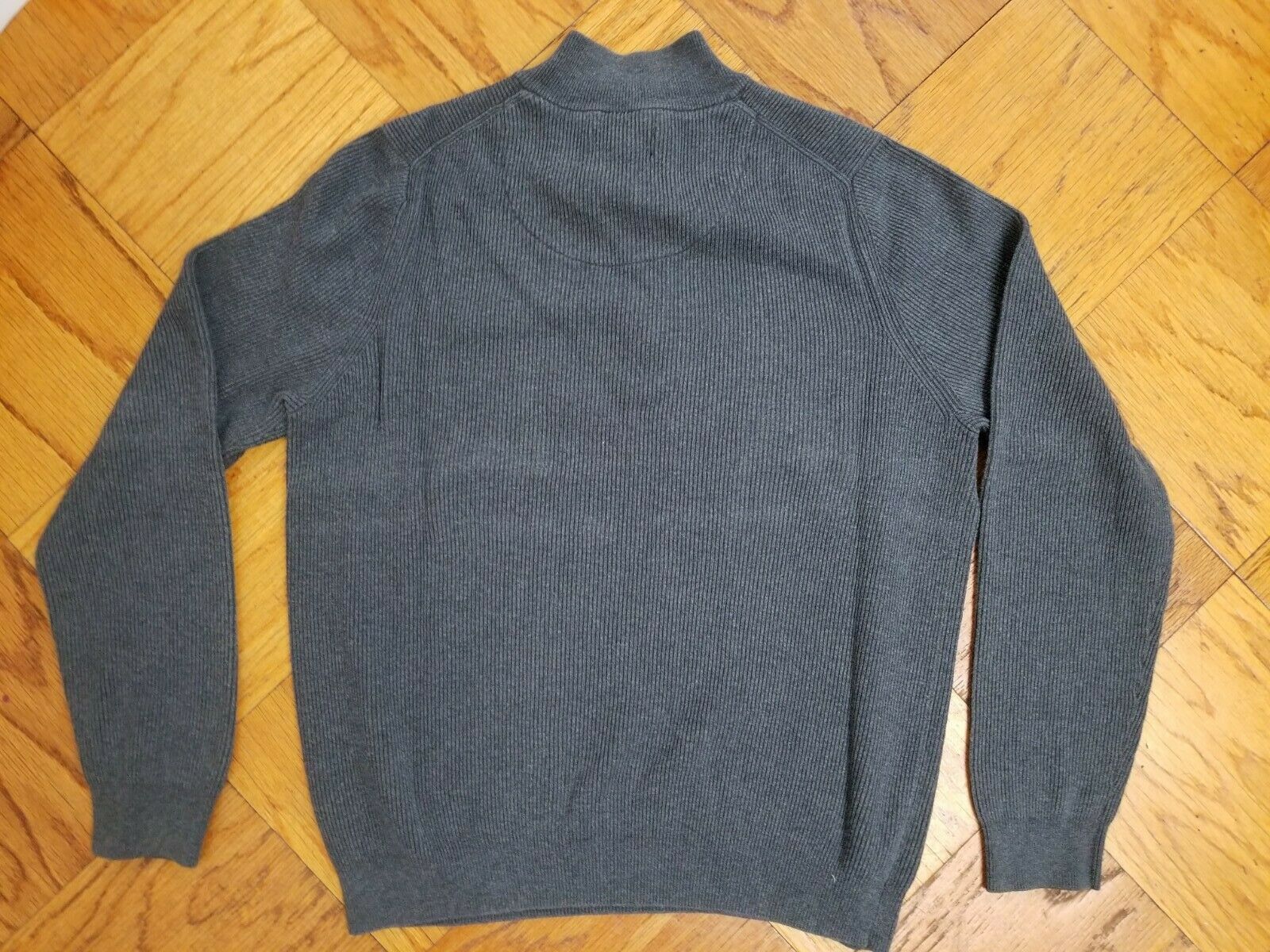 Nordstrom Nordstrom mens shop full zip sweater Size US XL / EU 56 / 4 - 5 Thumbnail