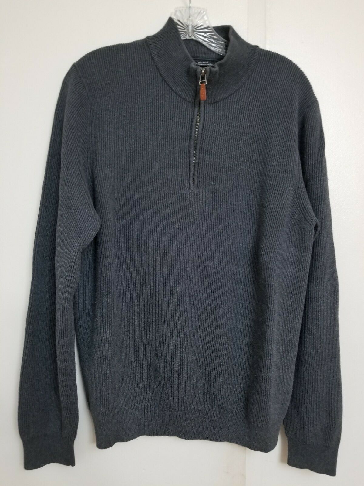 Nordstrom Nordstrom mens shop full zip sweater Size US XL / EU 56 / 4 - 1 Thumbnail