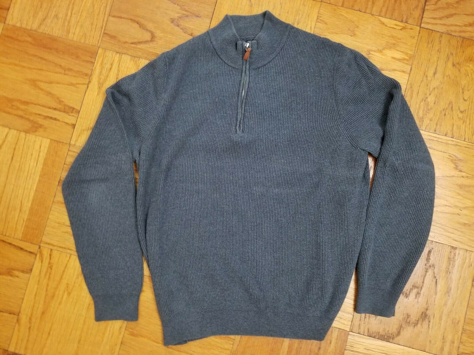 Nordstrom Nordstrom mens shop full zip sweater Size US XL / EU 56 / 4 - 3 Thumbnail