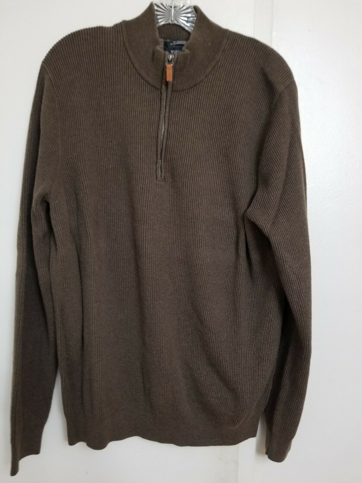 Nordstrom Nordstrom mens shop full zip sweater Size US XL / EU 56 / 4 - 1 Thumbnail