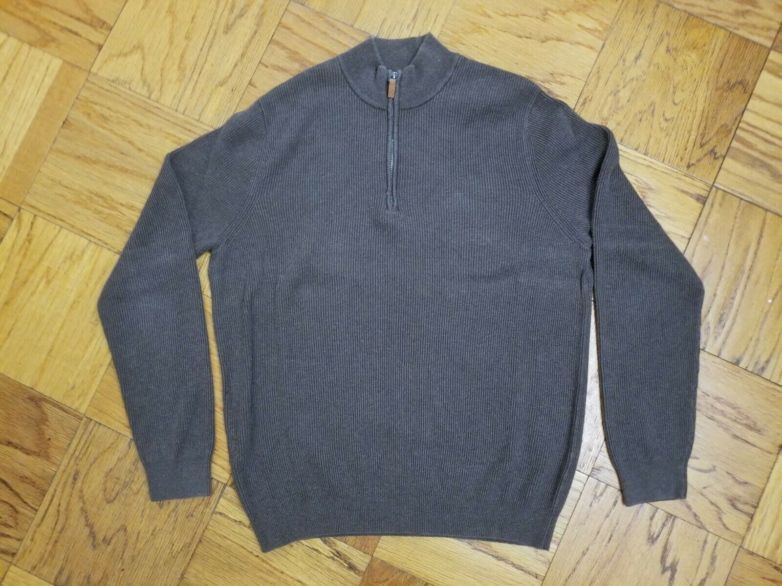 Nordstrom Nordstrom mens shop full zip sweater Size US XL / EU 56 / 4 - 3 Thumbnail