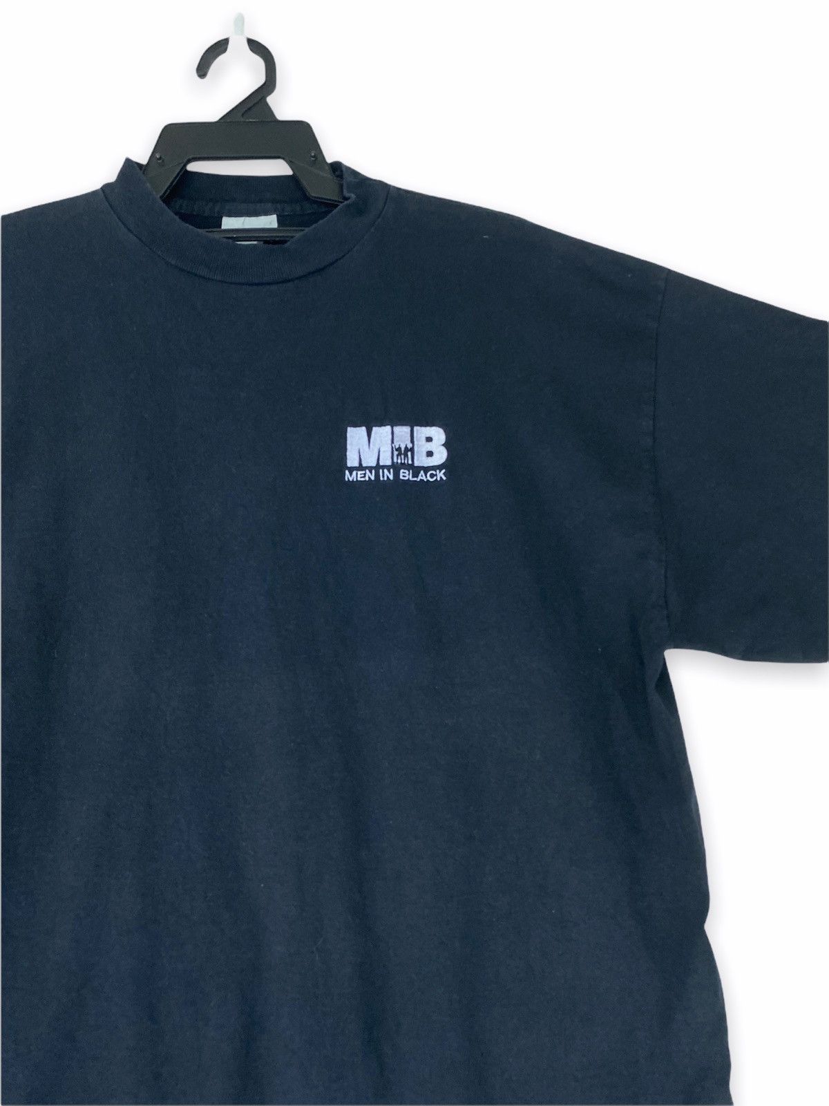 Vintage Vintage rare Men In Black embroidered Will Smith Size US XL / EU 56 / 4 - 2 Thumbnail