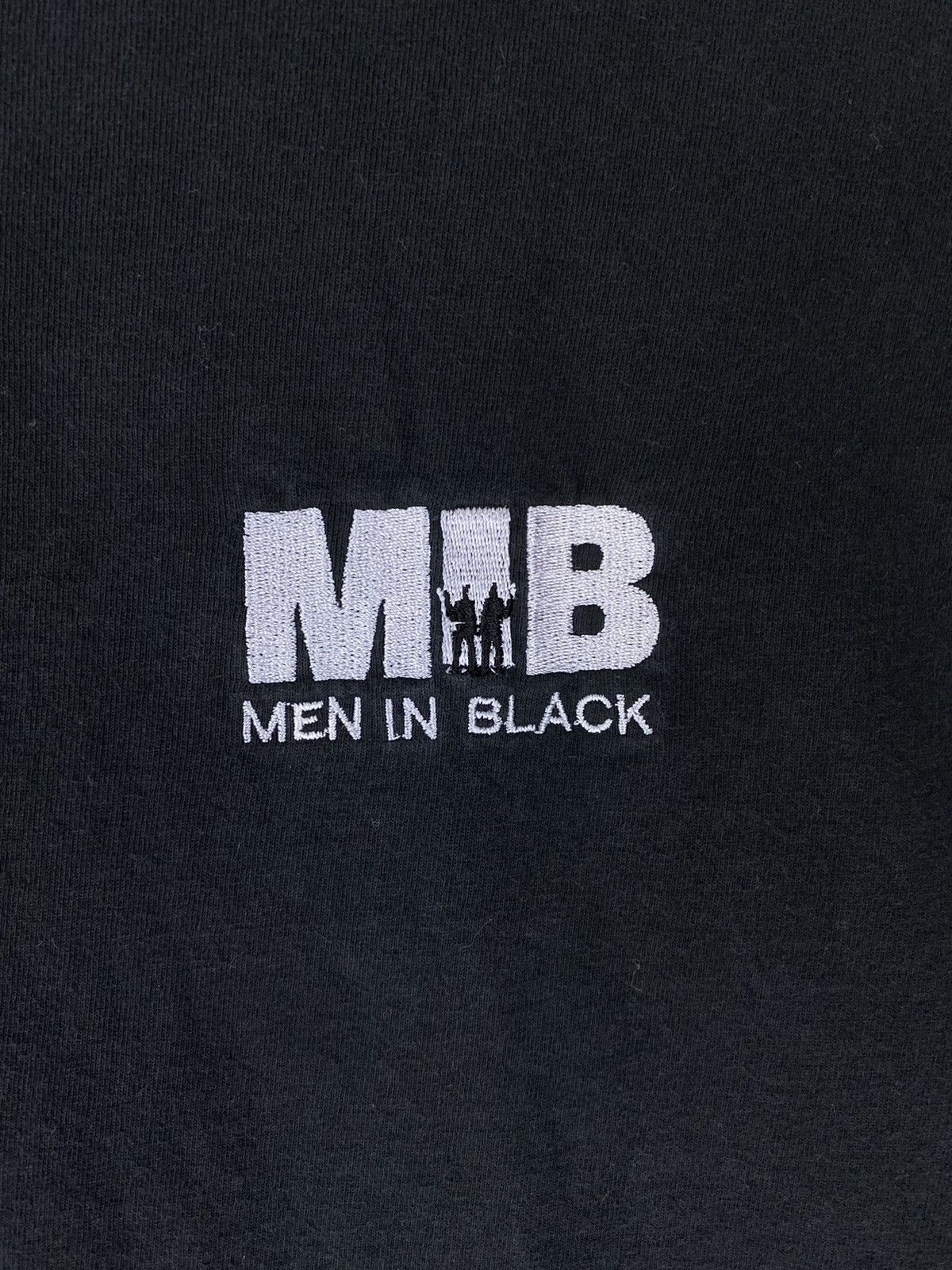 Vintage Vintage rare Men In Black embroidered Will Smith Size US XL / EU 56 / 4 - 3 Thumbnail