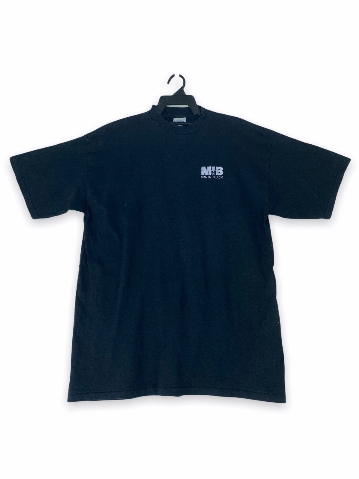 Vintage Vintage rare Men In Black embroidered Will Smith Size US XL / EU 56 / 4 - 1 Thumbnail