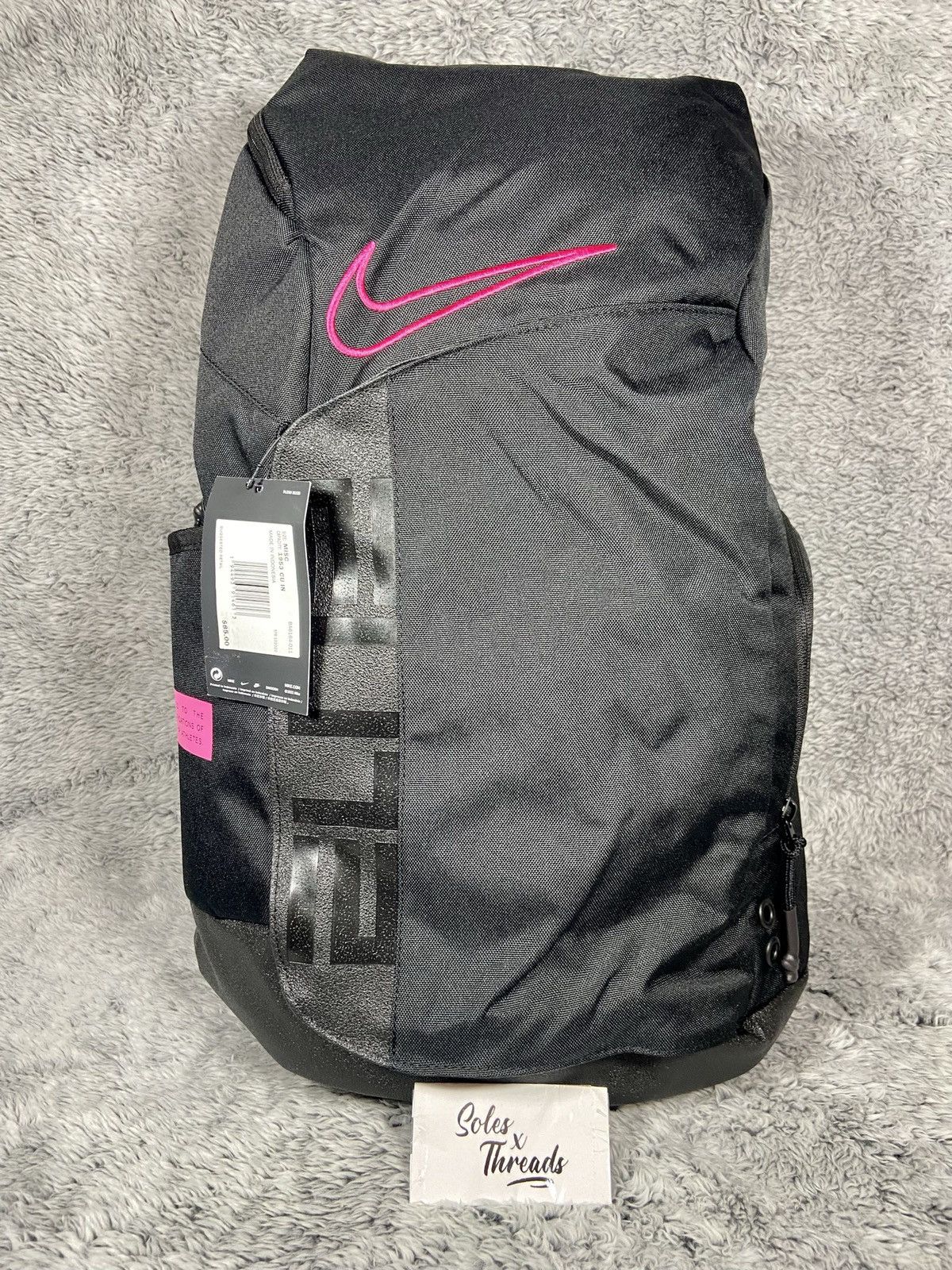 Nike Nike Elite Pro Breast Cancer Awareness Basketball Backpack Grailed