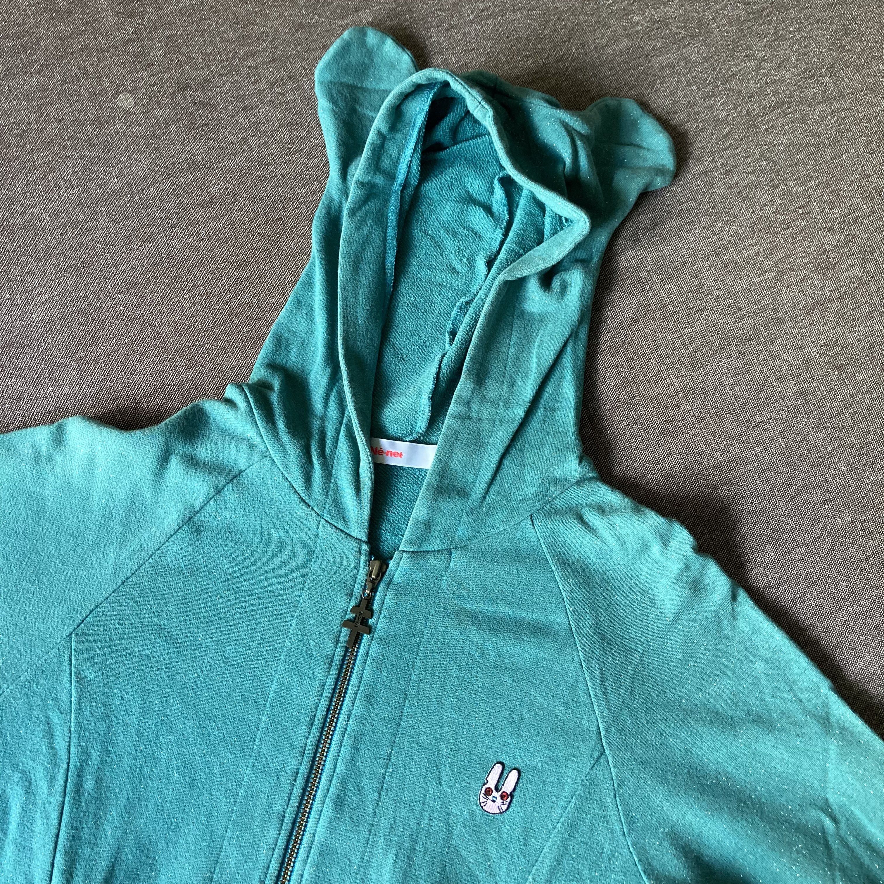 Issey Miyake Cat Ear Hoodie Grailed