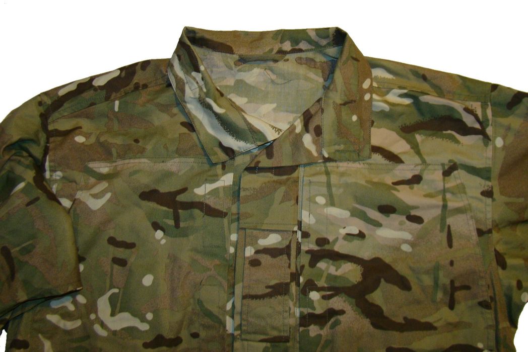 Vintage Military Combat Nato Camo Jacket GBR BRITISH ARMY 180 MTP | Grailed