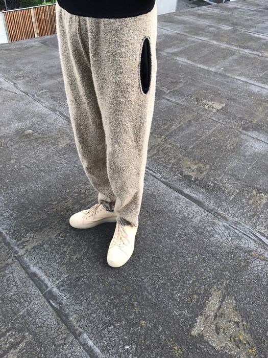 Yeezy store boucle pants