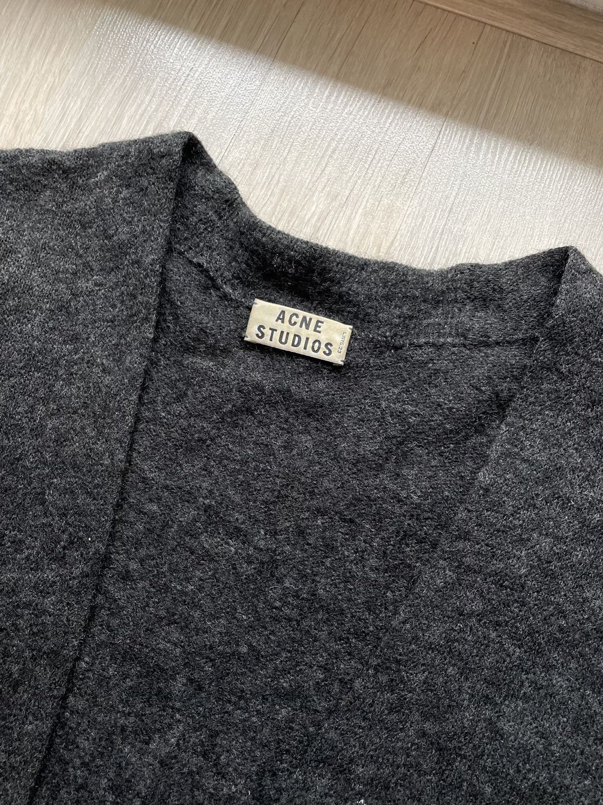 Acne Studios Acne Studios Raya Sh Mohair Cardigan Size US S / EU 44-46 / 1 - 4 Thumbnail