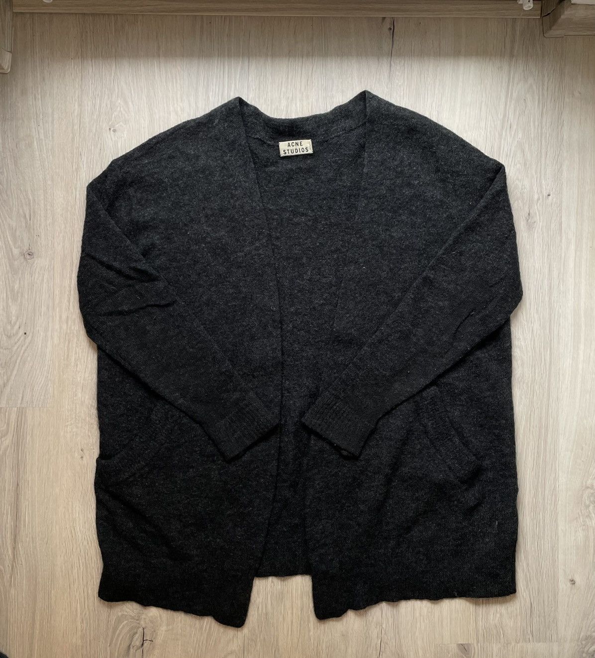 Acne Studios Acne Studios Raya Sh Mohair Cardigan Size US S / EU 44-46 / 1 - 1 Thumbnail