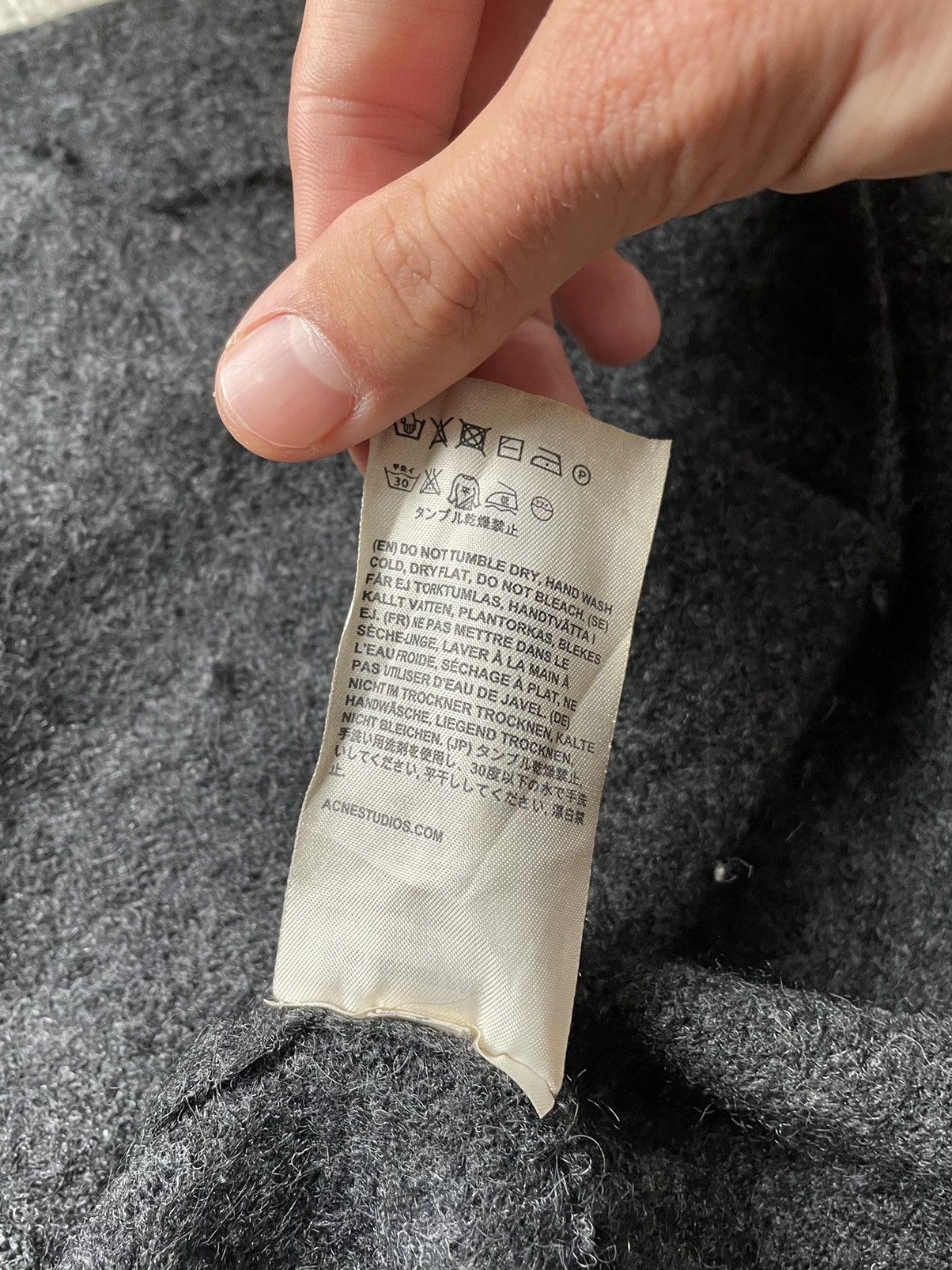 Acne Studios Acne Studios Raya Sh Mohair Cardigan Size US S / EU 44-46 / 1 - 6 Thumbnail