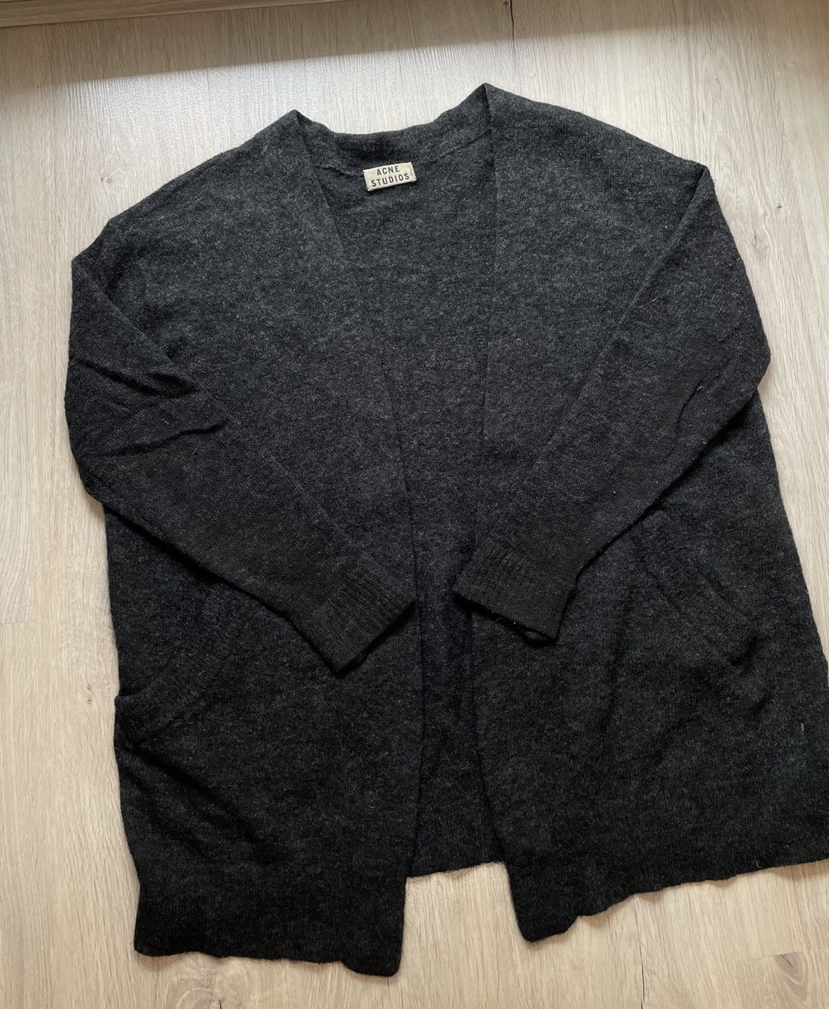 Acne Studios Acne Studios Raya Sh Mohair Cardigan Size US S / EU 44-46 / 1 - 2 Thumbnail