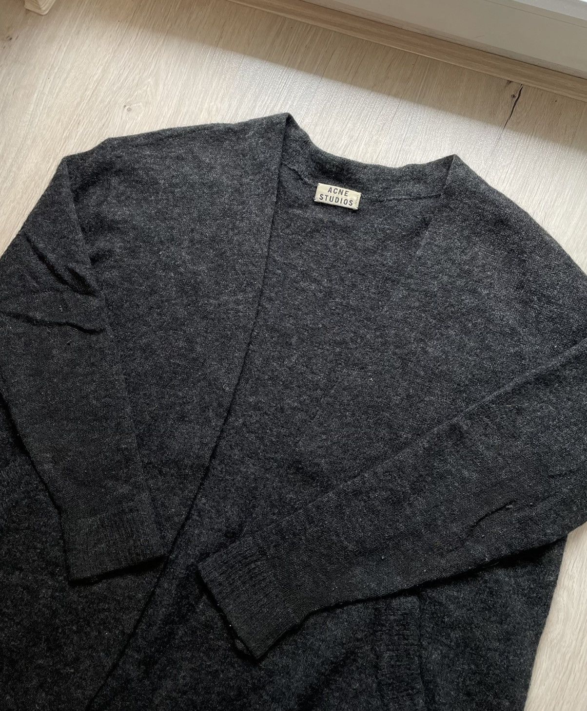 Acne Studios Acne Studios Raya Sh Mohair Cardigan Size US S / EU 44-46 / 1 - 3 Thumbnail