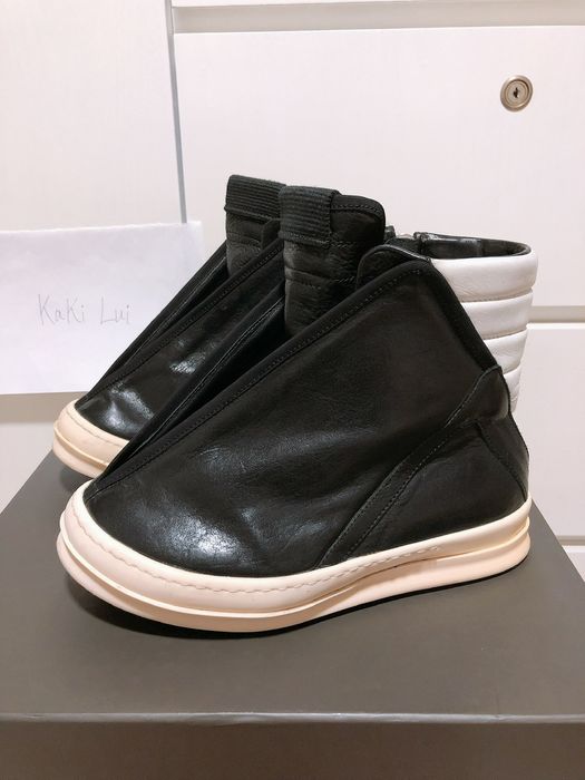 Rick Owens Rick Owens Hoof Dunks Hi-Top Sneakers | Grailed