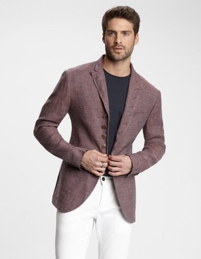 John Varvatos Woodward Multibutton jacket EU 46 USA 36 Size US S / EU 44-46 / 1 - 6 Thumbnail