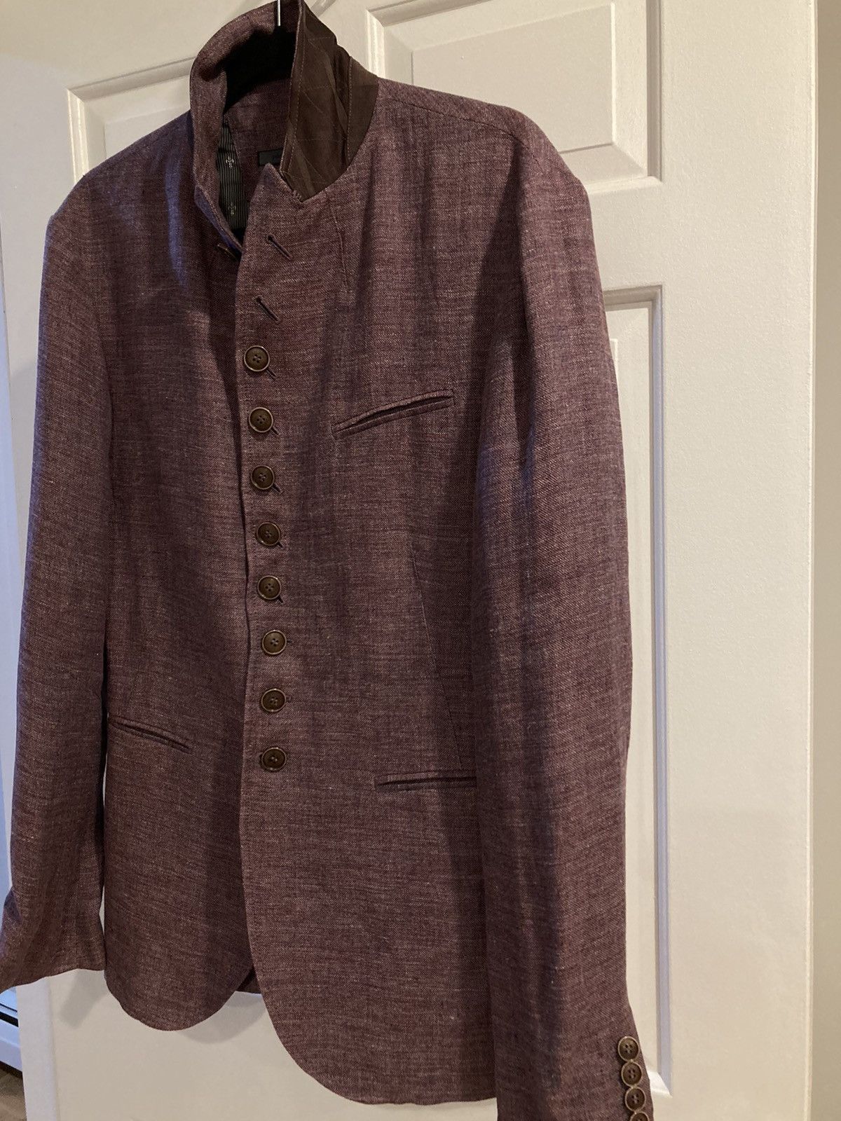 John Varvatos Woodward Multibutton jacket EU 46 USA 36 Size US S / EU 44-46 / 1 - 5 Thumbnail