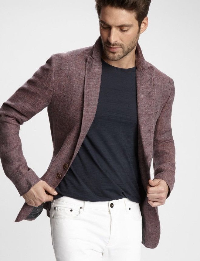 John Varvatos Woodward Multibutton jacket EU 46 USA 36 Size US S / EU 44-46 / 1 - 9 Thumbnail