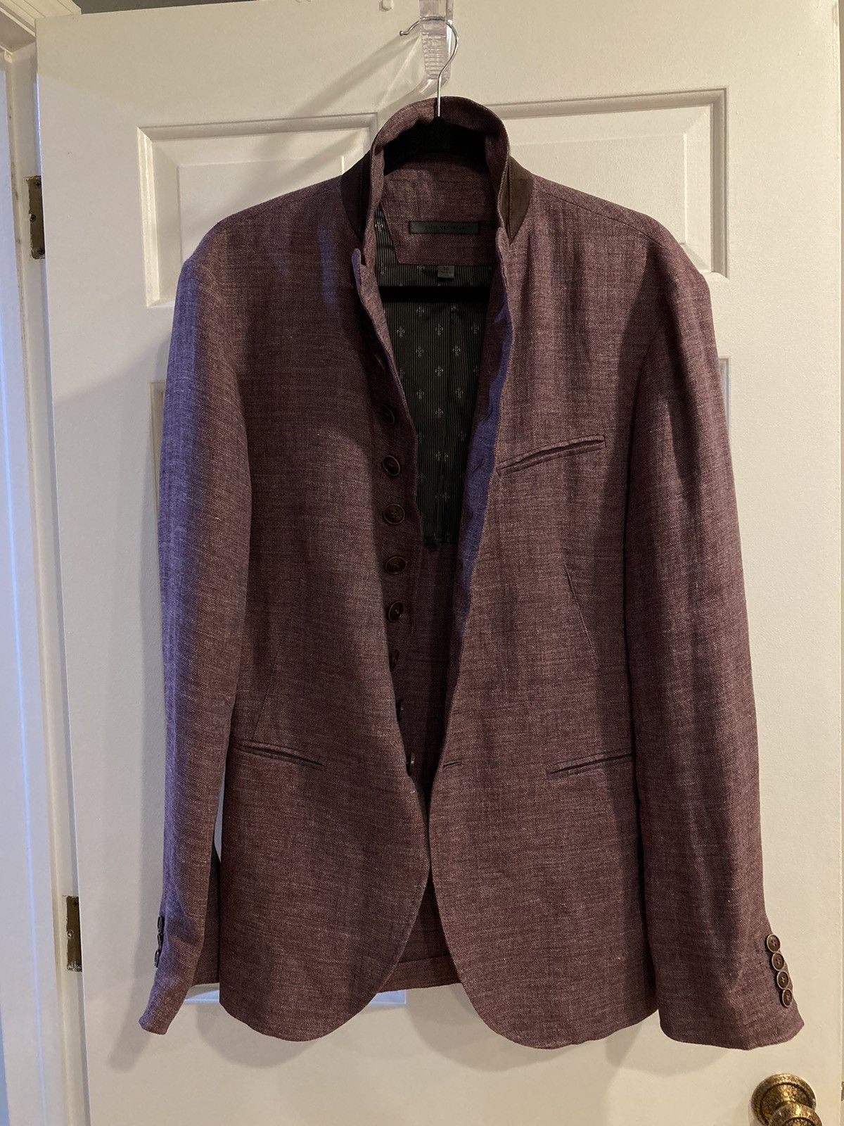 John Varvatos Woodward Multibutton jacket EU 46 USA 36 Size US S / EU 44-46 / 1 - 2 Thumbnail