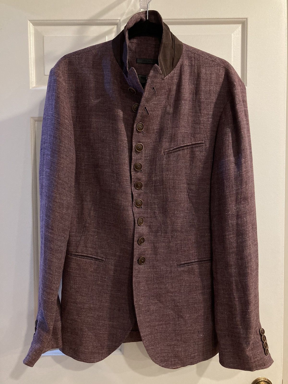 John Varvatos Woodward Multibutton jacket EU 46 USA 36 Size US S / EU 44-46 / 1 - 4 Thumbnail