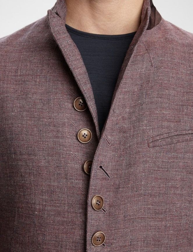 John Varvatos Woodward Multibutton jacket EU 46 USA 36 Size US S / EU 44-46 / 1 - 8 Thumbnail