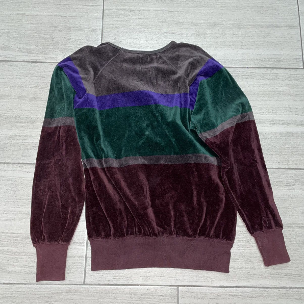 Ralph Lauren Polo Ralph Lauren Velour Sweater Size US M / EU 48-50 / 2 - 4 Preview