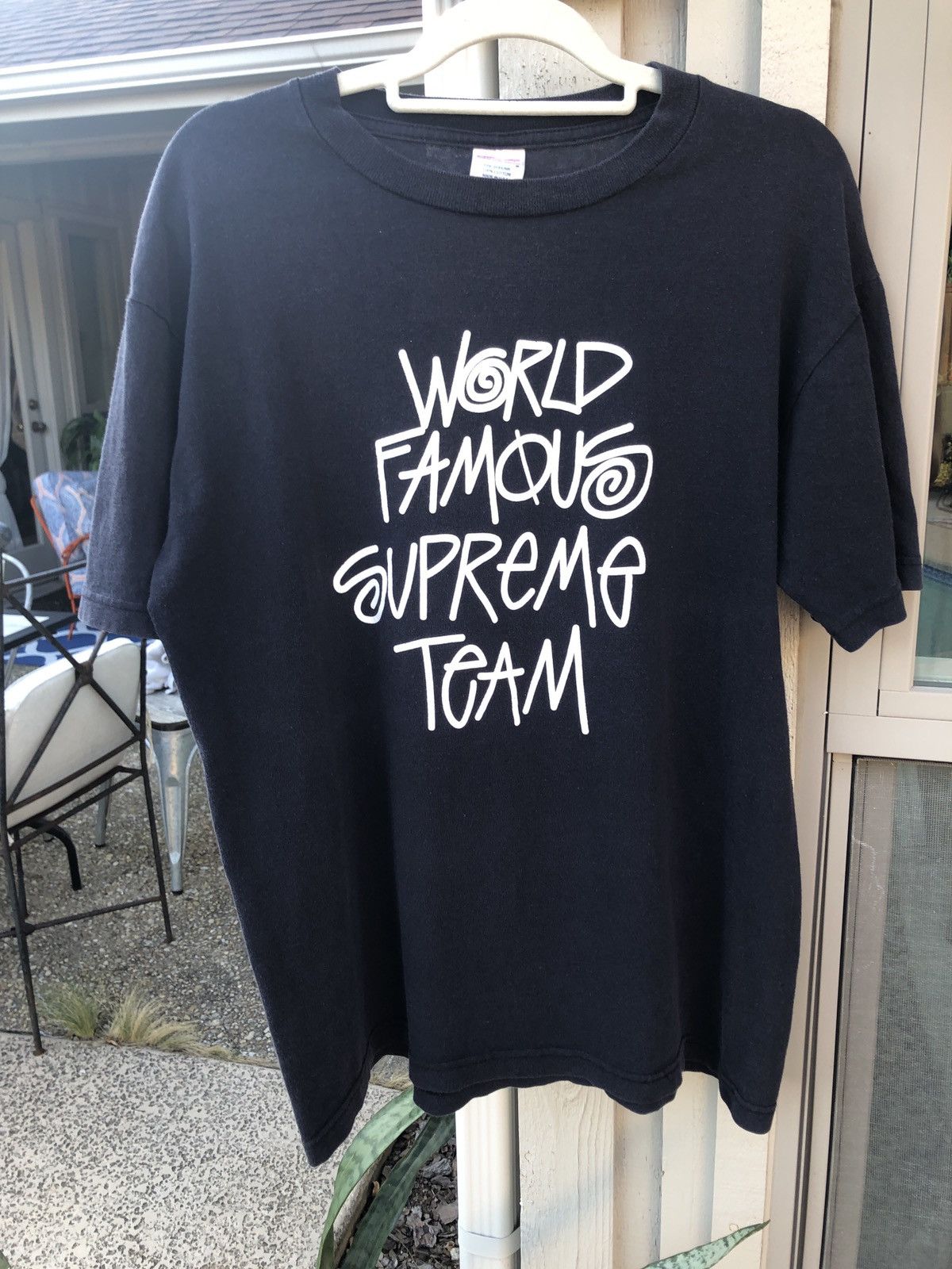 コレクション supreme stussy t シャツ