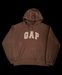 Vintage Brown gap hoodie Size US XL / EU 56 / 4 - 1 Thumbnail