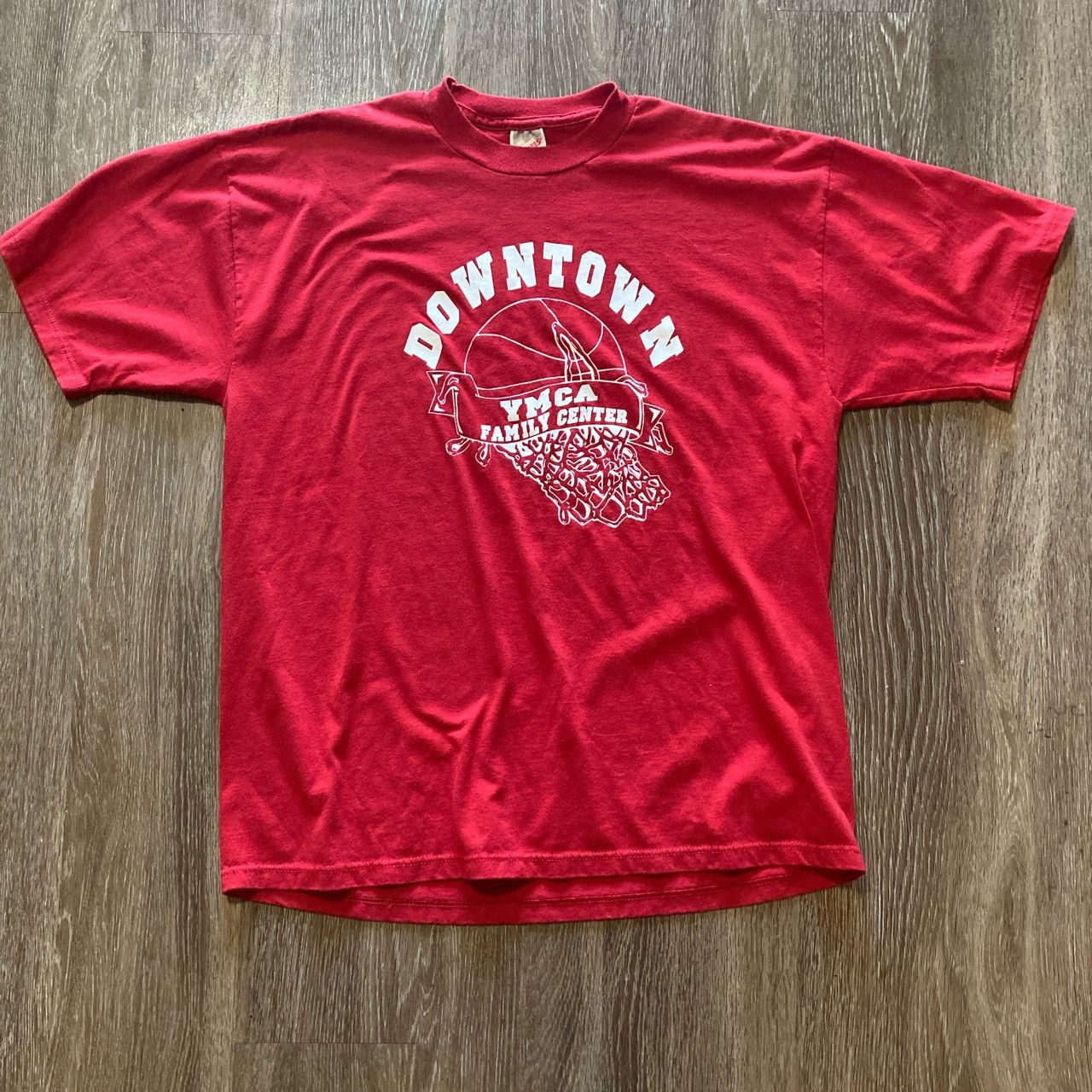 Vintage Vintage YMCA basketball coach shirt Grailed