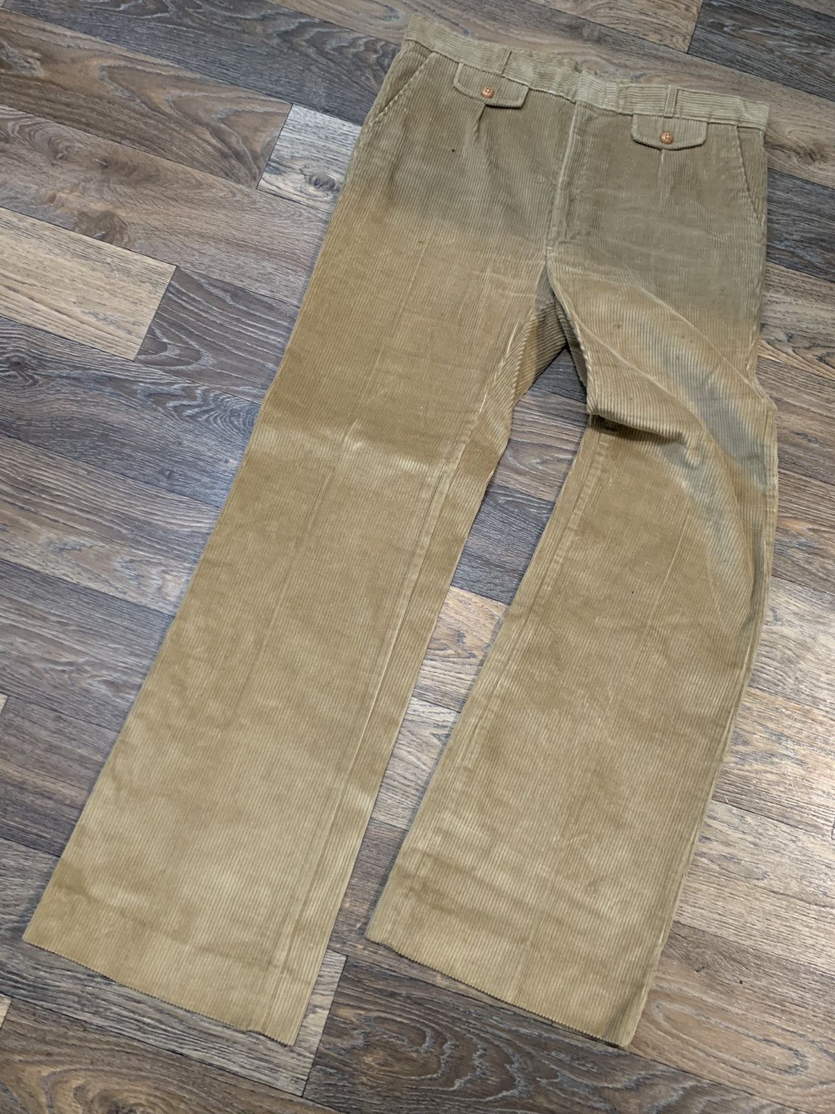 Vintage Vintage Angels Flight Button Pocket Corduroy Pants Grailed