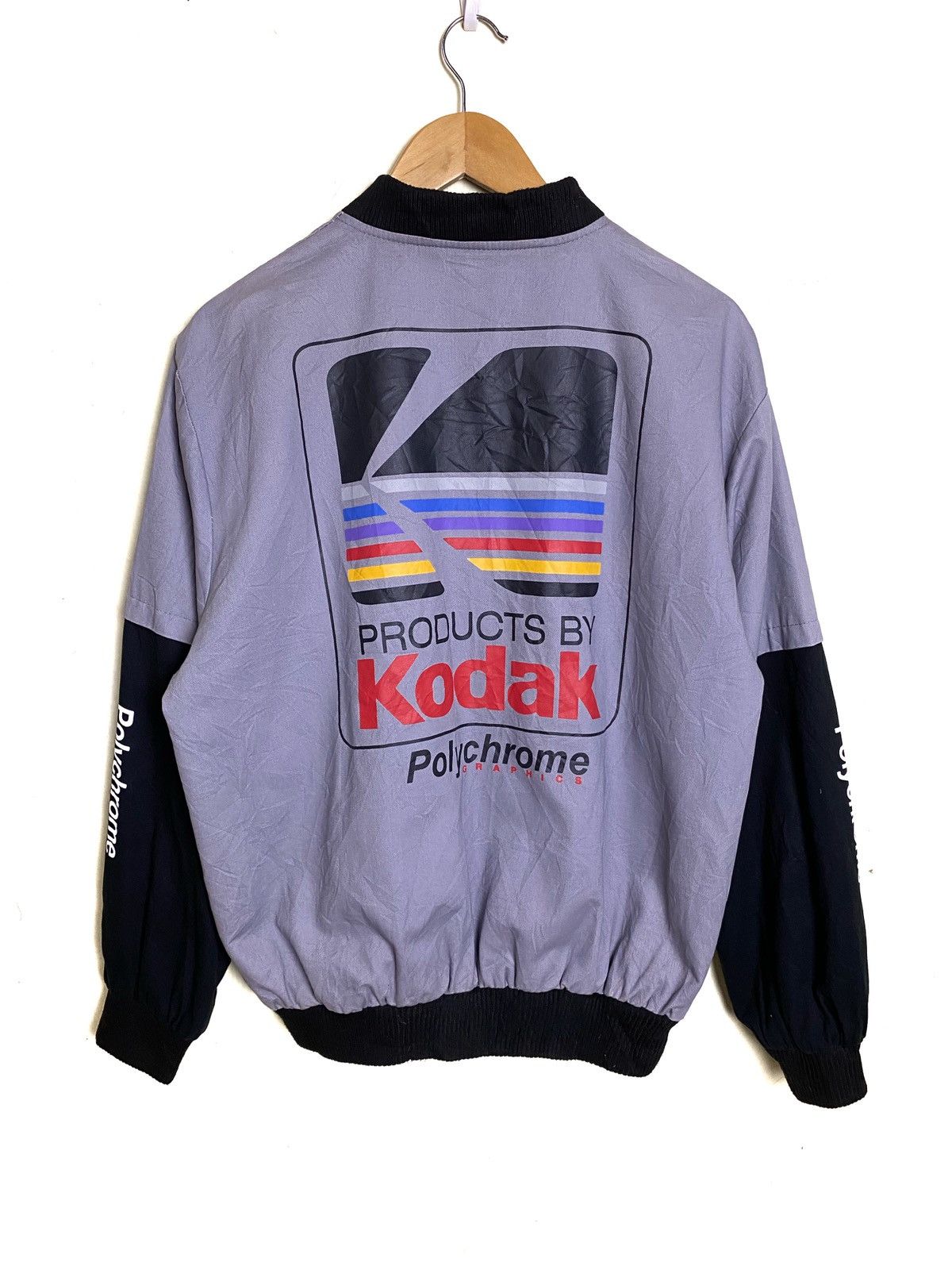 Kodak × Vintage Vintage KODAK Polychrome Graphic Jacket | Grailed
