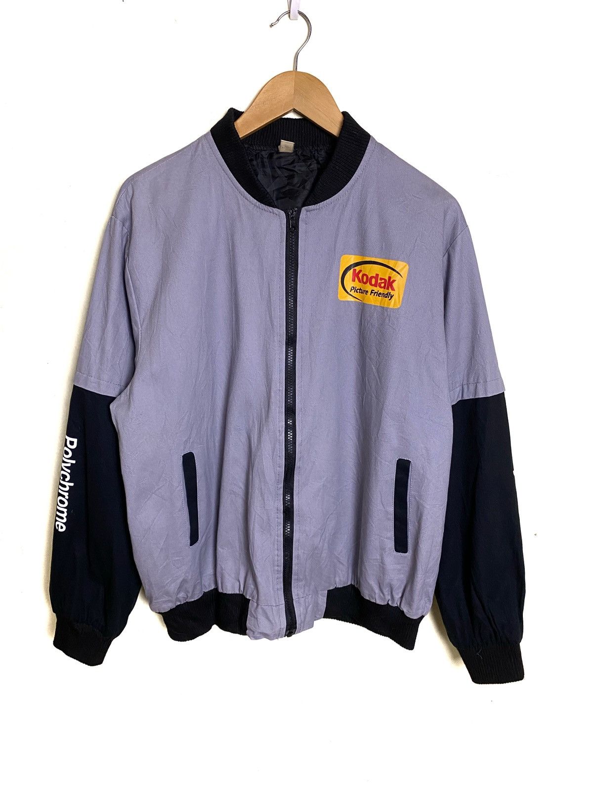 Kodak Vintage Vintage KODAK Polychrome Graphic Jacket Grailed