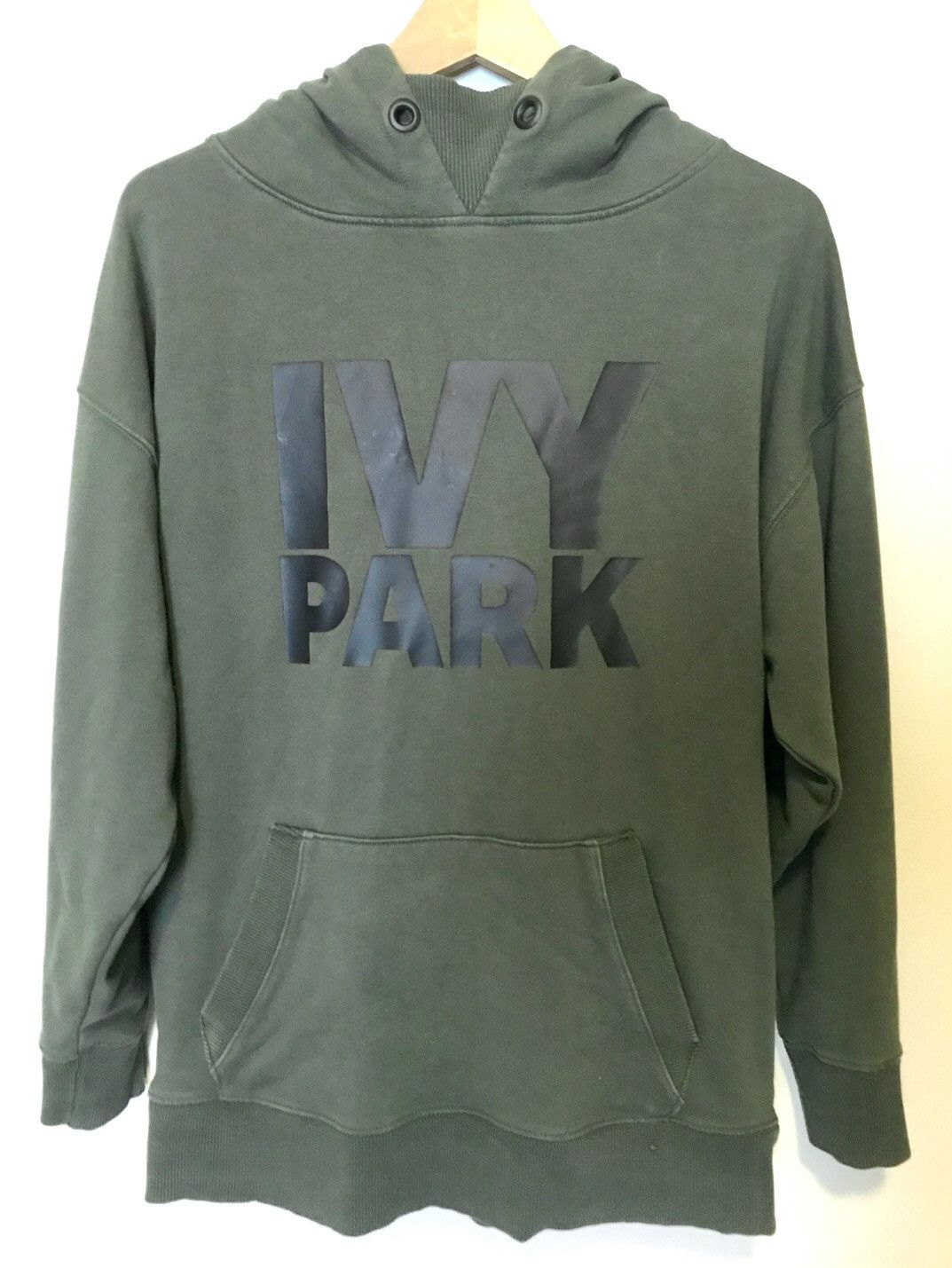 Beyonce Green Oversized S Ivy Park Hoodie | Grailed