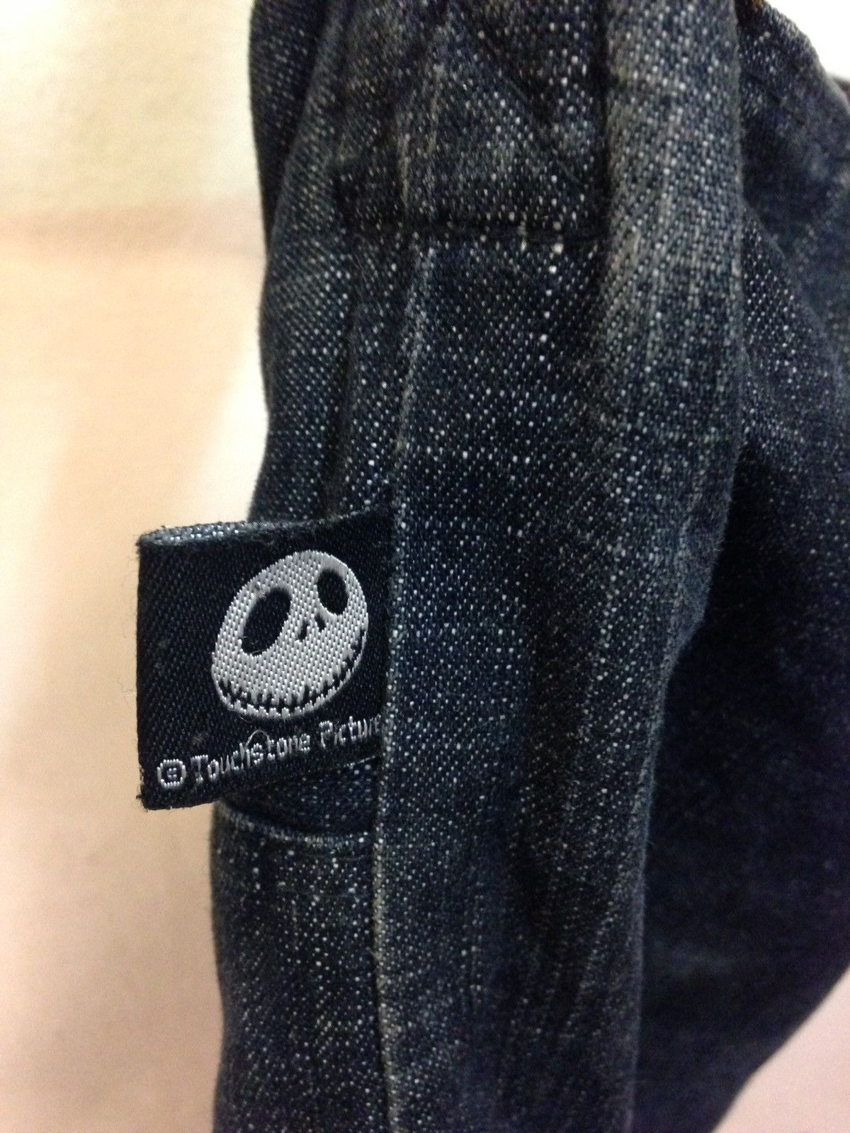 Designer The Nightmare Before Christmas Sling Bag Denim Size ONE SIZE - 7 Thumbnail