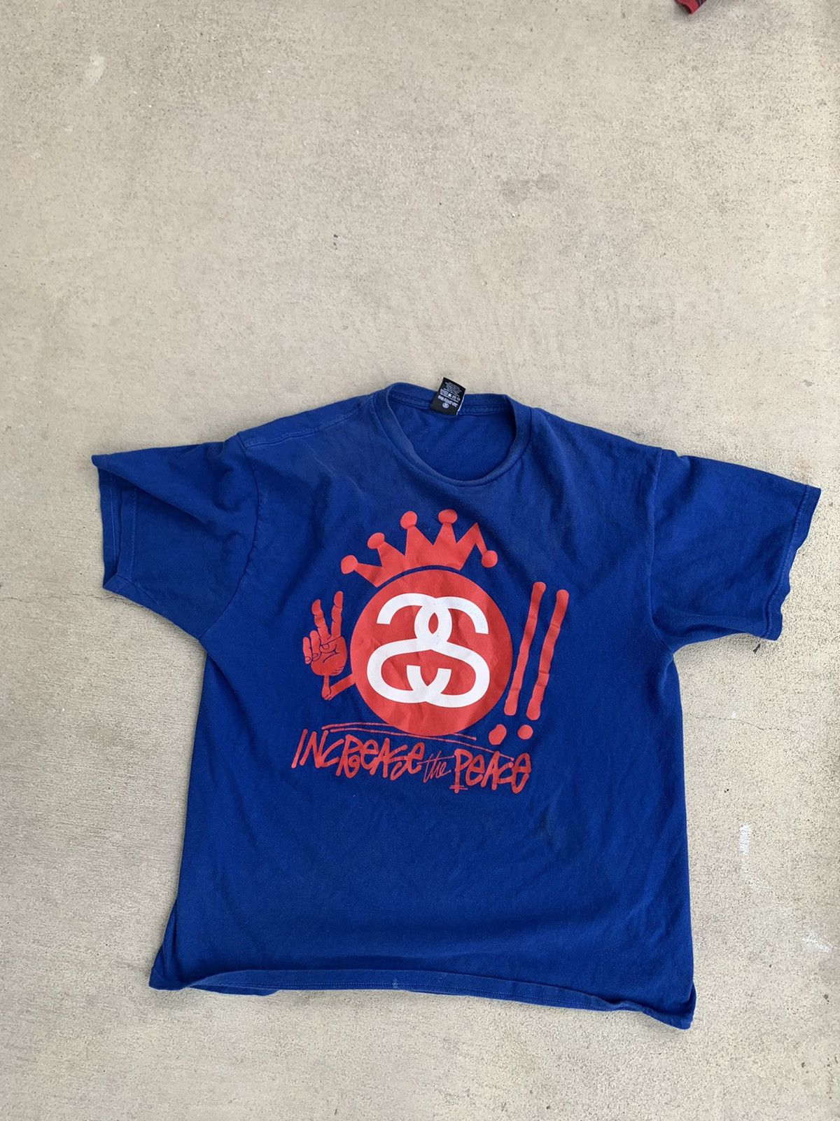 Stussy Increase The Peace | Grailed