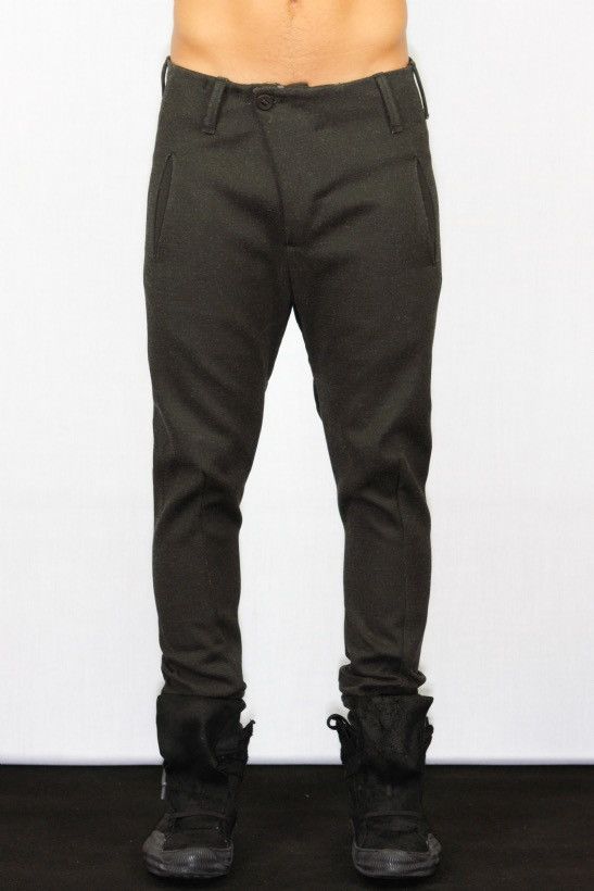 image of Boris Bidjan Saberi P11 F1112 C4 Wool Blend Xs in Brown, Men's (Size 29)