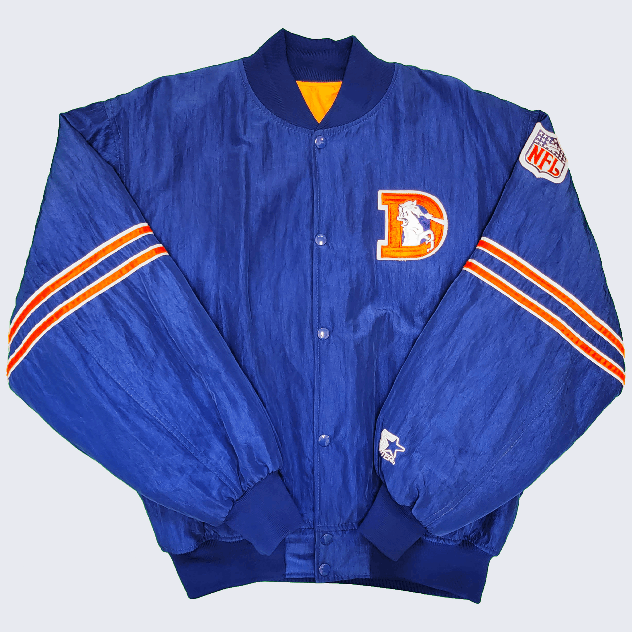 Vintage Denver Broncos Vintage 80s Starter Jacket | Grailed