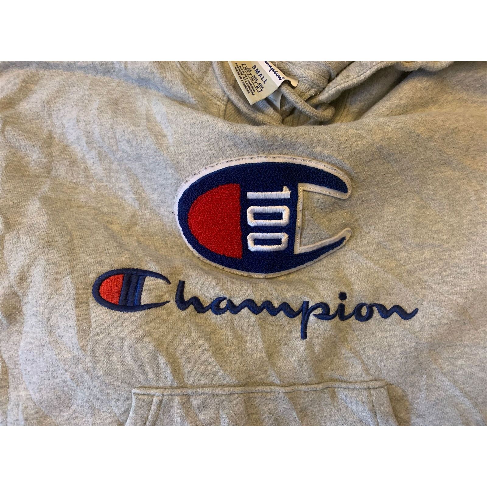 Champion 100 year anniversary hoodie sale