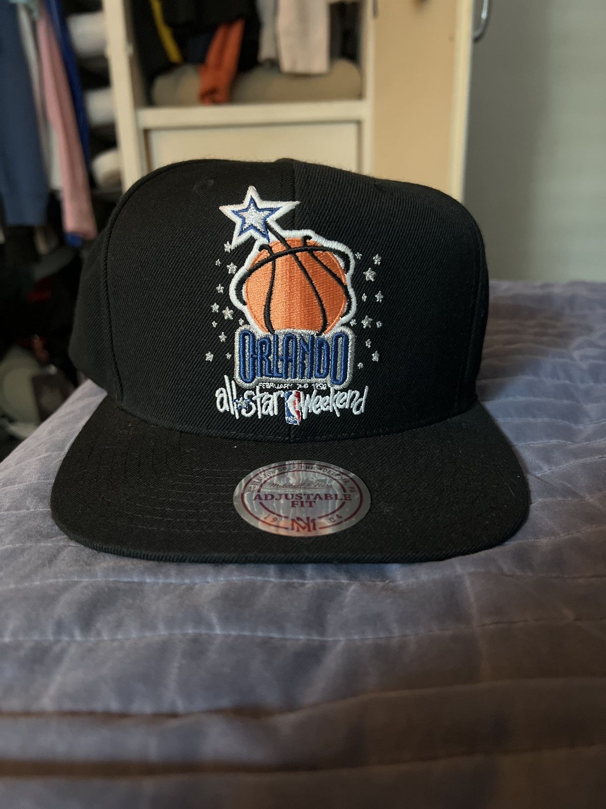 Mitchell & Ness Orlando All-Star weekend Mitchell and Ness hat | Grailed