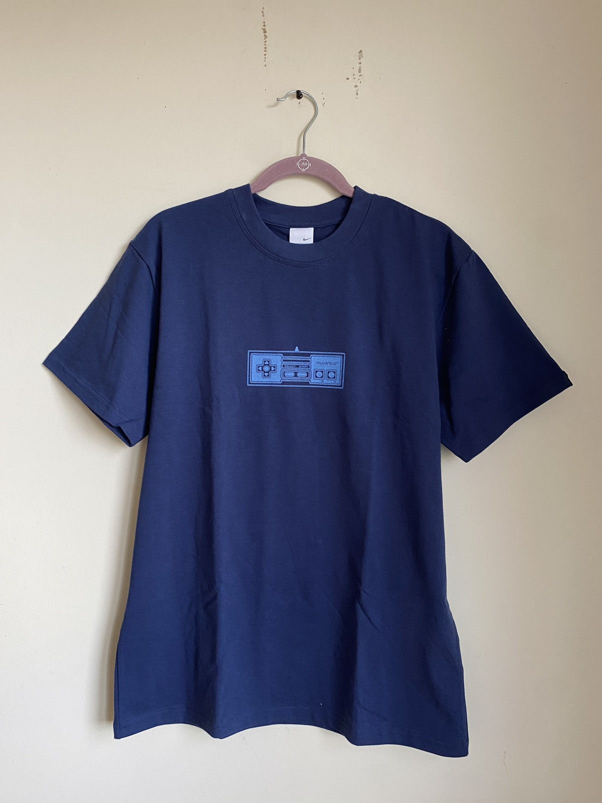 Nike × Vintage Vintage Rare Nike 6.0 Mutant Nintendo NES controller Tee Size US L / EU 52-54 / 3 - 1 Thumbnail