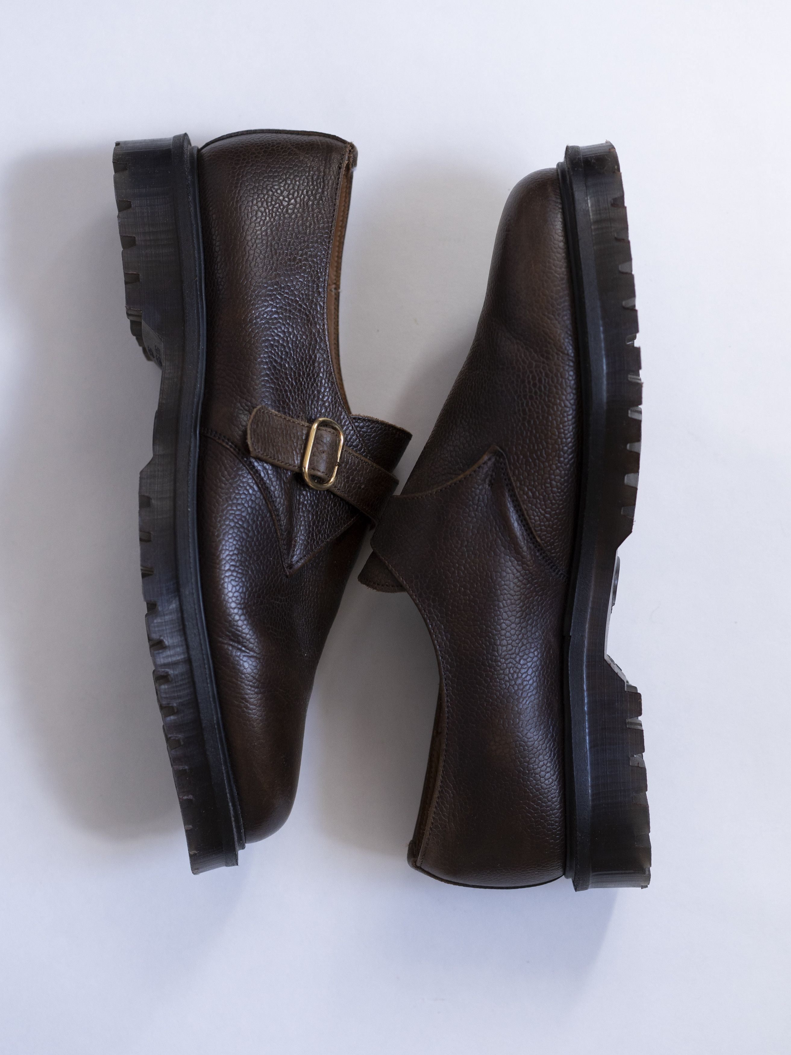 YMC×SOLOVAIR×Steven Alan MONKSTRAP SHOES YMC×SOLOVAIR×Steven Alan MONKSTRAP SHOES - メルカリ